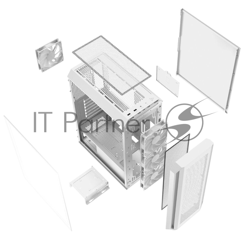 Корпус XPG VALORAIRPLUSMTA-WHCWW