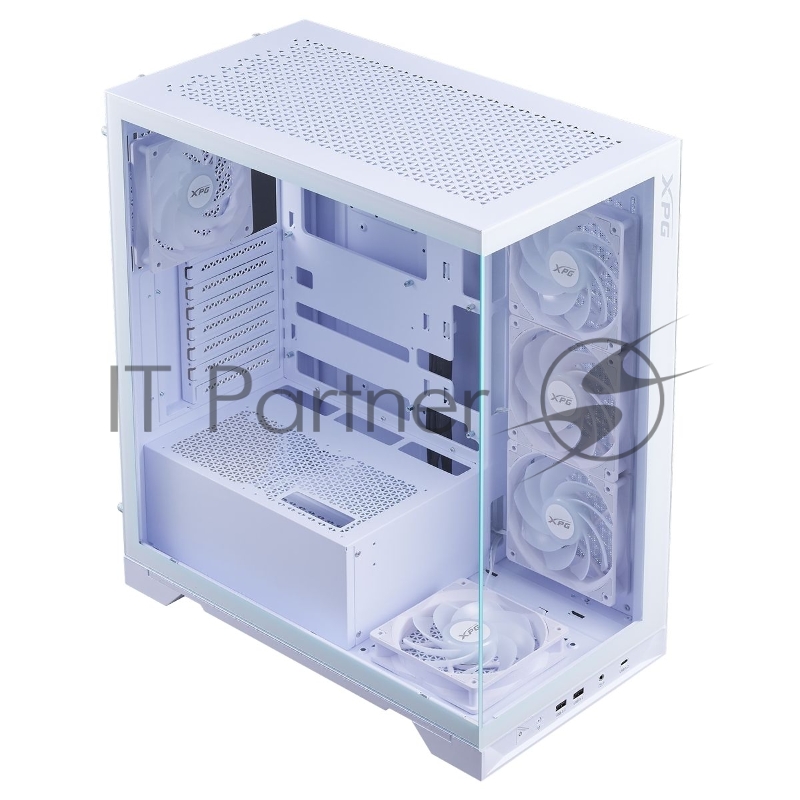 Корпус XPG INVADERXBTFMT-WHCWW