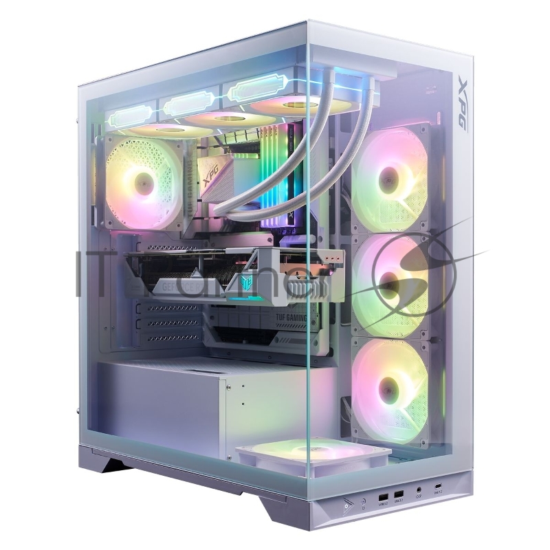 Корпус XPG INVADERXBTFMT-WHCWW