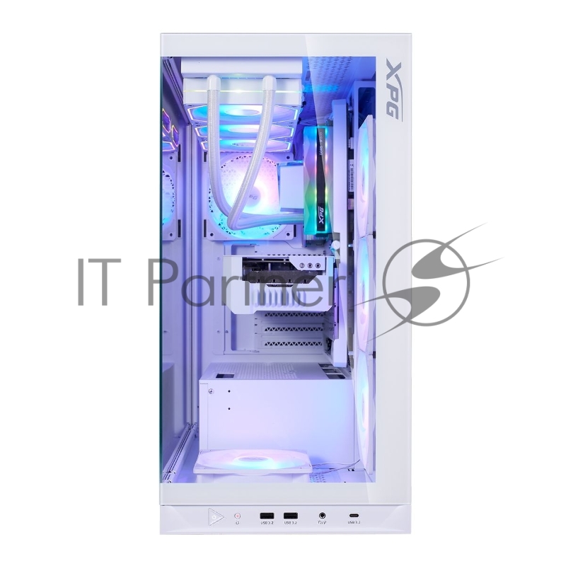 Корпус XPG INVADERXBTFMT-WHCWW