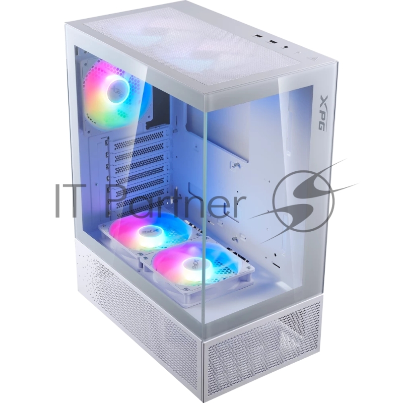 Корпус XPG INVADERXMINIMT-WHCWW