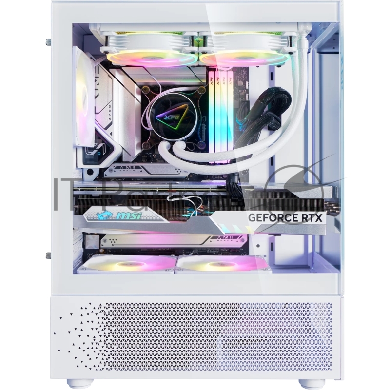 Корпус XPG INVADERXMINIMT-WHCWW