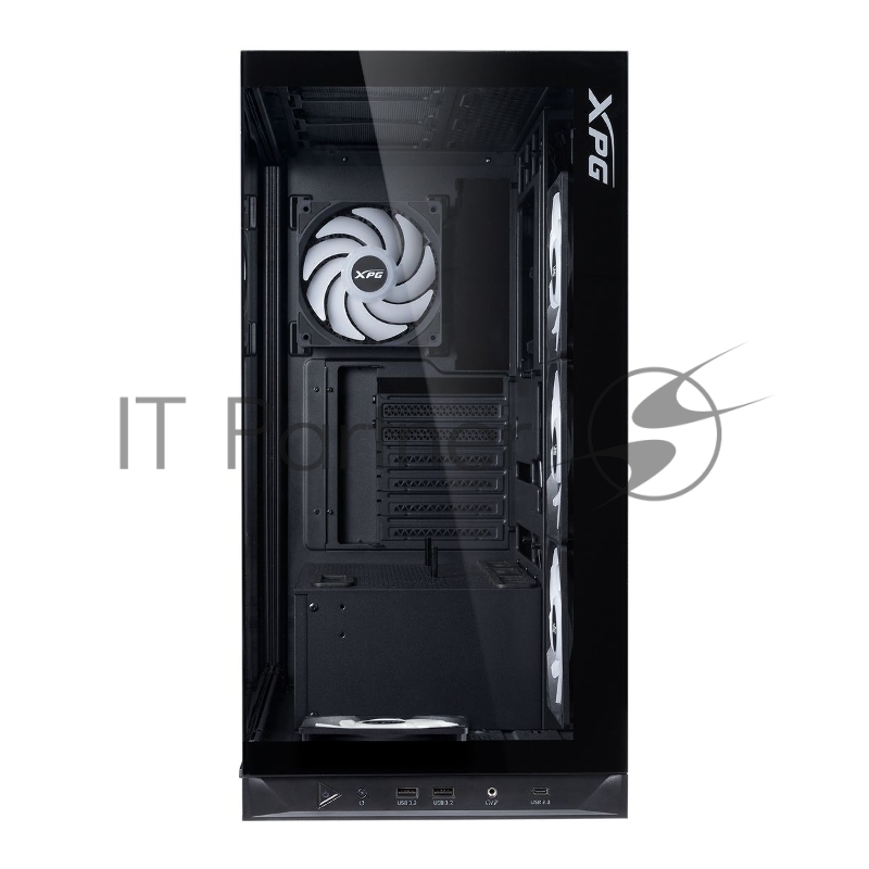 Корпус XPG INVADERXBTFMT-BKCWW