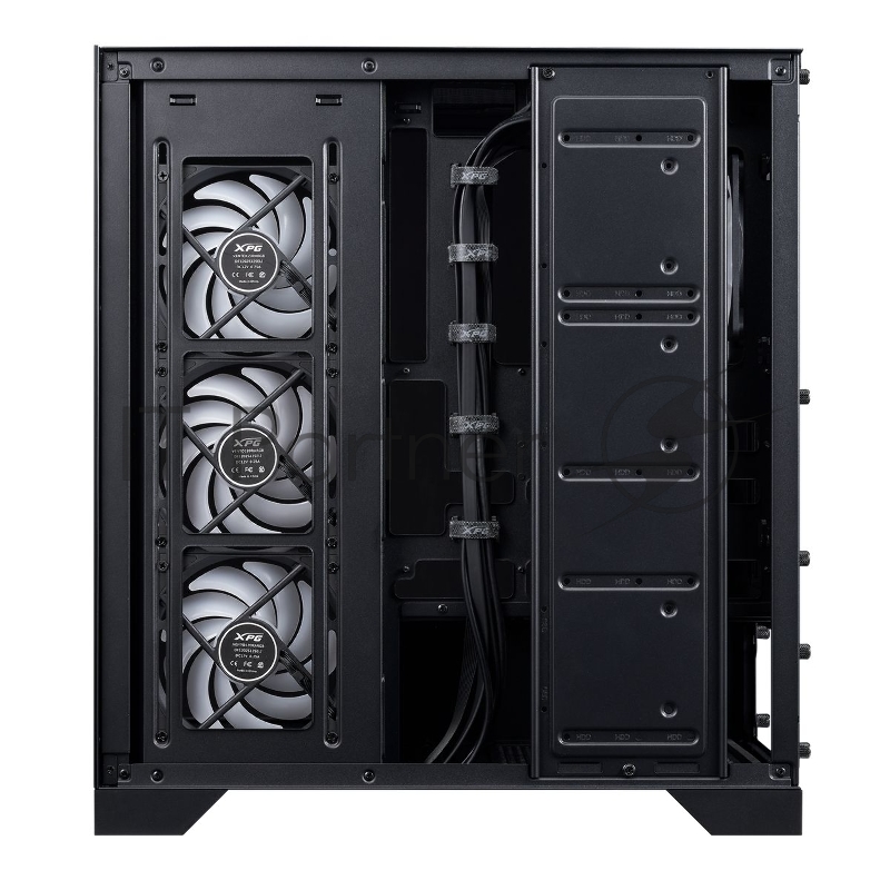 Корпус XPG INVADERXBTFMT-BKCWW