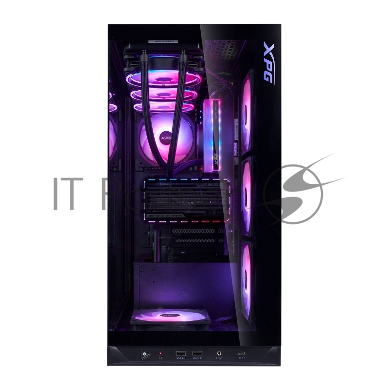 Корпус XPG INVADERXBTFMT-BKCWW