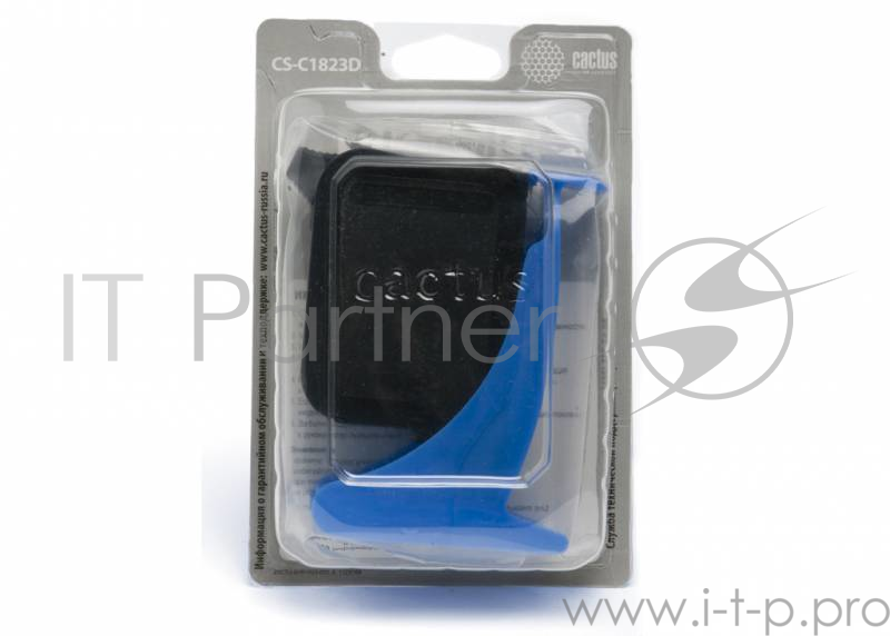 Картридж струйный Cactus CS-C1823D №23 голубой/пурпурный/желтый для HP DJ 712c/720c/722c/810/812c/81