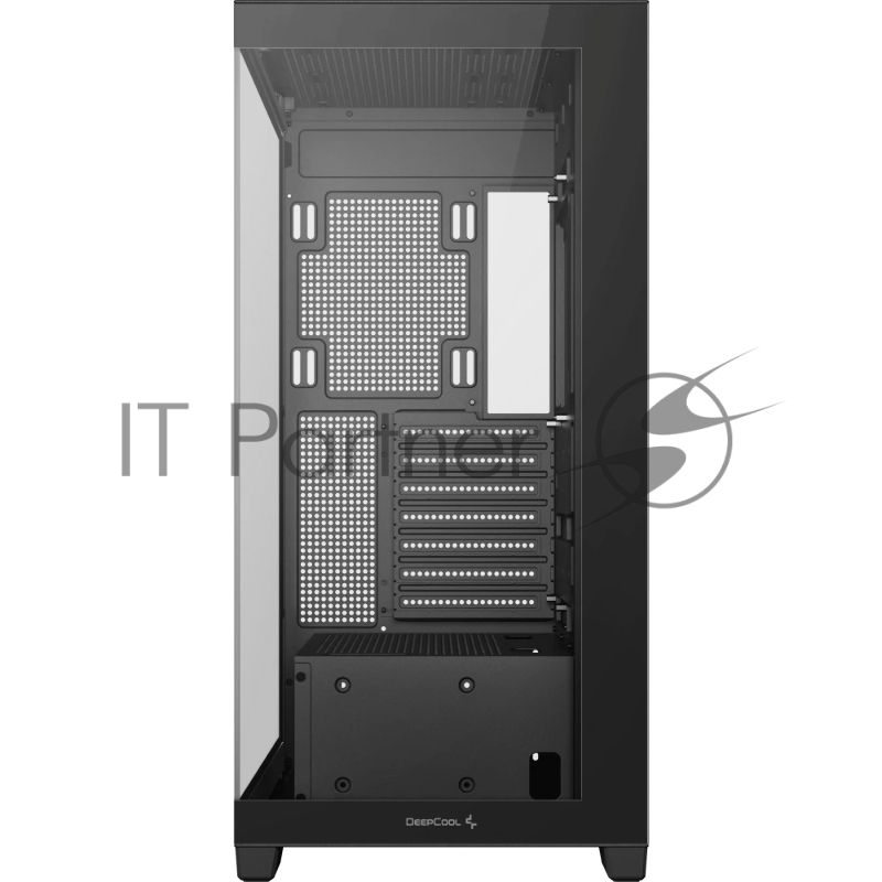 Корпус MidiTower Deepcool CG580 black (ATX, без БП, 2xUSB3.0 Type-A) (R-CG580-BKNDA0-G-1)