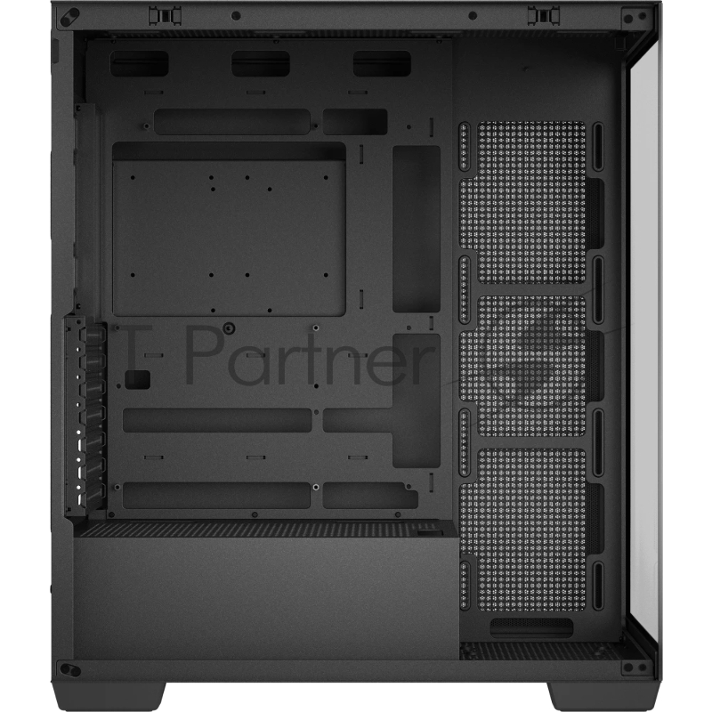 Корпус MidiTower Deepcool CG580 black (ATX, без БП, 2xUSB3.0 Type-A) (R-CG580-BKNDA0-G-1)