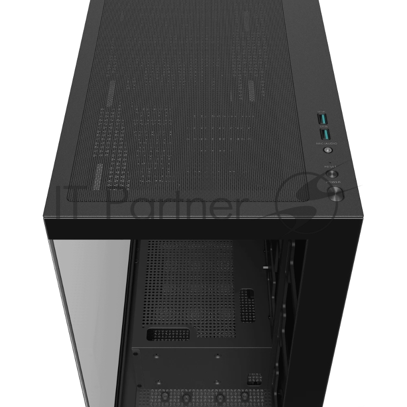Корпус MidiTower Deepcool CG580 black (ATX, без БП, 2xUSB3.0 Type-A) (R-CG580-BKNDA0-G-1)