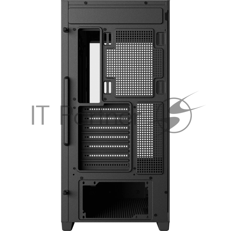 Корпус MidiTower Deepcool CG580 black (ATX, без БП, 2xUSB3.0 Type-A) (R-CG580-BKNDA0-G-1)