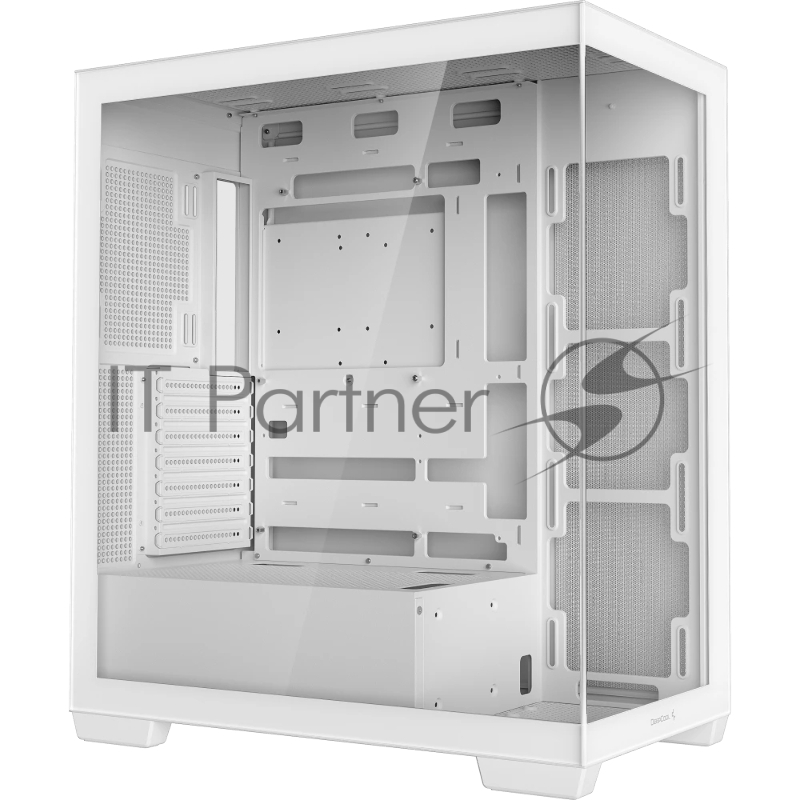 Корпус MidiTower Deepcool CG580 white (ATX, без БП, 2xUSB3.0 Type-A) (R-CG580-WHNDA0-G-1)