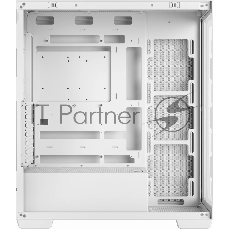 Корпус MidiTower Deepcool CG580 white (ATX, без БП, 2xUSB3.0 Type-A) (R-CG580-WHNDA0-G-1)
