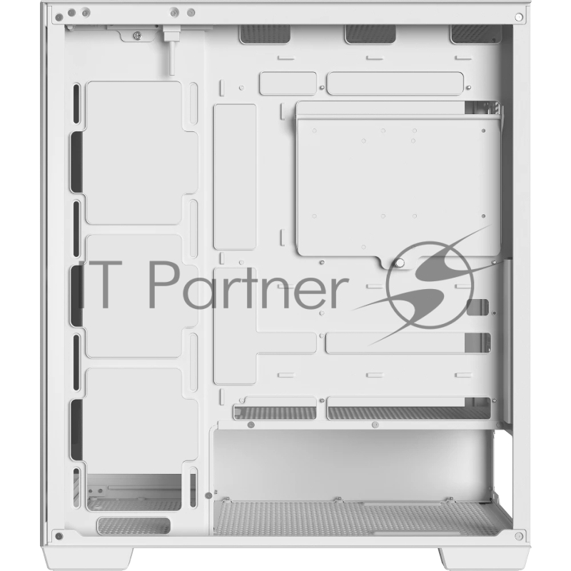 Корпус MidiTower Deepcool CG580 white (ATX, без БП, 2xUSB3.0 Type-A) (R-CG580-WHNDA0-G-1)