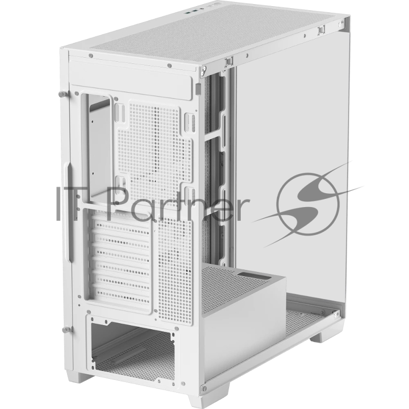 Корпус MidiTower Deepcool CG580 white (ATX, без БП, 2xUSB3.0 Type-A) (R-CG580-WHNDA0-G-1)