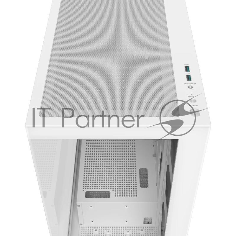 Корпус MidiTower Deepcool CG580 white (ATX, без БП, 2xUSB3.0 Type-A) (R-CG580-WHNDA0-G-1)