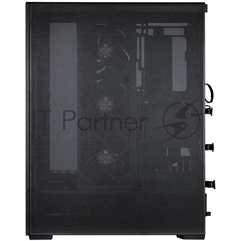 Корпус MidiTower Lian Li SUP 01 Black RGB (ATX, без БП, ARGB, 2xUSB3.2 Type-A + USB3.2 Type-C) (G99.SUP01X.00)