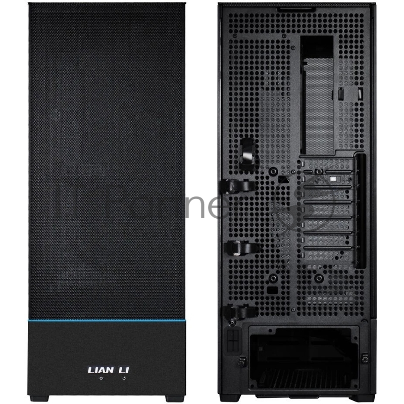 Корпус MidiTower Lian Li SUP 01 Black RGB (ATX, без БП, ARGB, 2xUSB3.2 Type-A + USB3.2 Type-C) (G99.SUP01X.00)