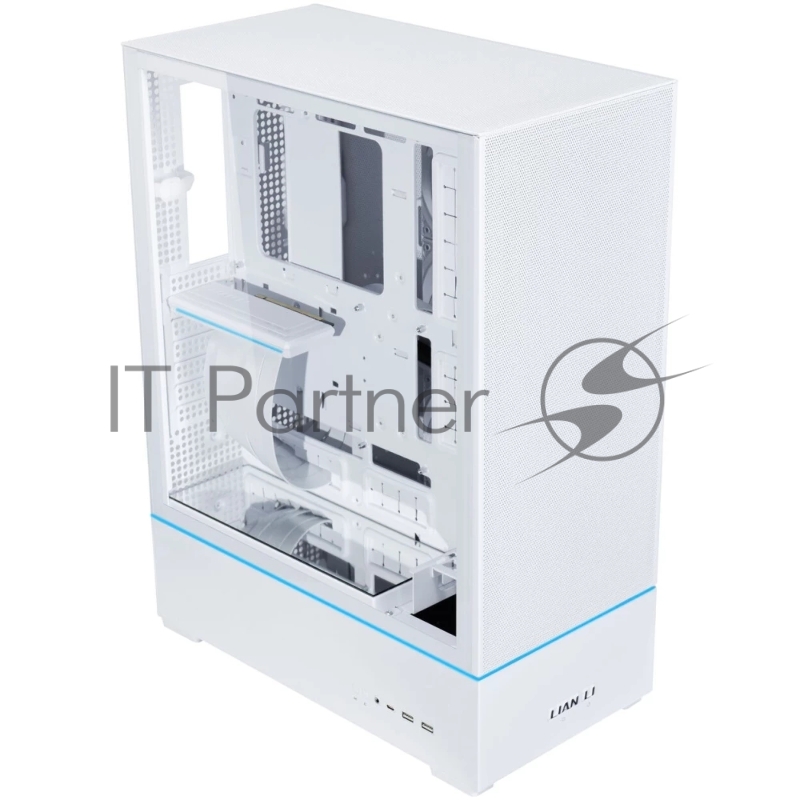 Корпус MidiTower Lian Li SUP 01 White RGB (ATX, без БП, ARGB, 2xUSB3.2 Type-A + USB3.2 Type-C) (G99.SUP01W.00)
