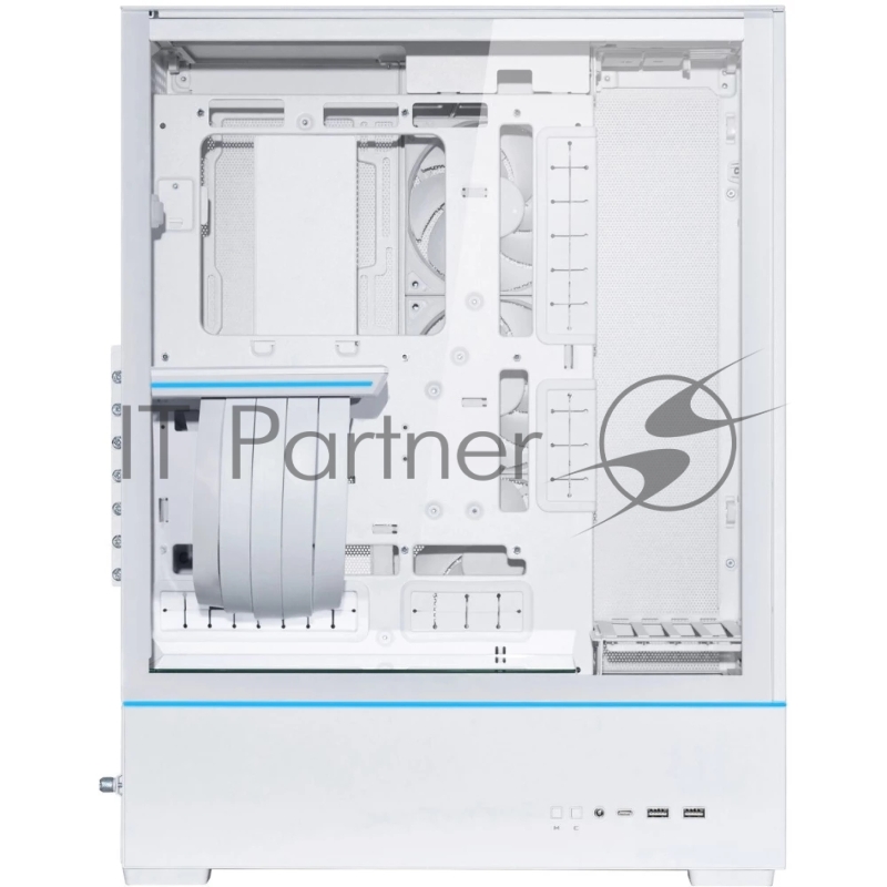 Корпус MidiTower Lian Li SUP 01 White RGB (ATX, без БП, ARGB, 2xUSB3.2 Type-A + USB3.2 Type-C) (G99.SUP01W.00)