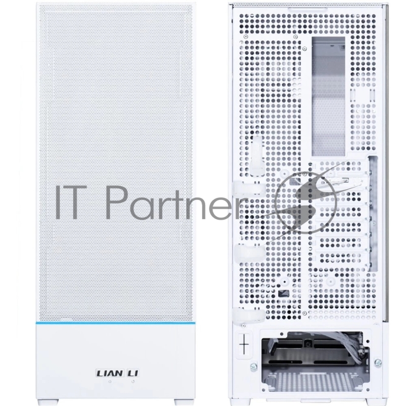 Корпус MidiTower Lian Li SUP 01 White RGB (ATX, без БП, ARGB, 2xUSB3.2 Type-A + USB3.2 Type-C) (G99.SUP01W.00)