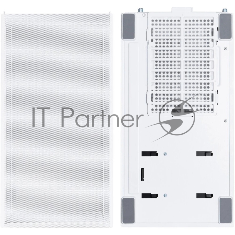 Корпус MidiTower Lian Li SUP 01 White RGB (ATX, без БП, ARGB, 2xUSB3.2 Type-A + USB3.2 Type-C) (G99.SUP01W.00)