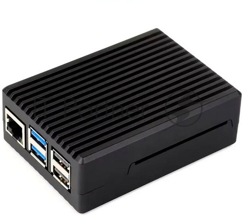 RA794 Металлический корпус для Raspberry Pi 5 c охлаждающим вентилятором