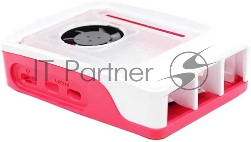 RA795 Пластиковый корпус для Raspberry Pi 5 c активным вентилятором