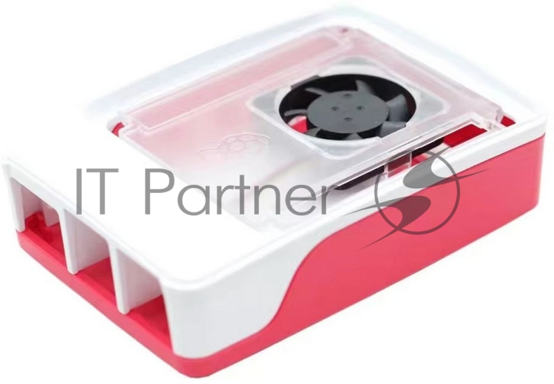RA795 Пластиковый корпус для Raspberry Pi 5 c активным вентилятором
