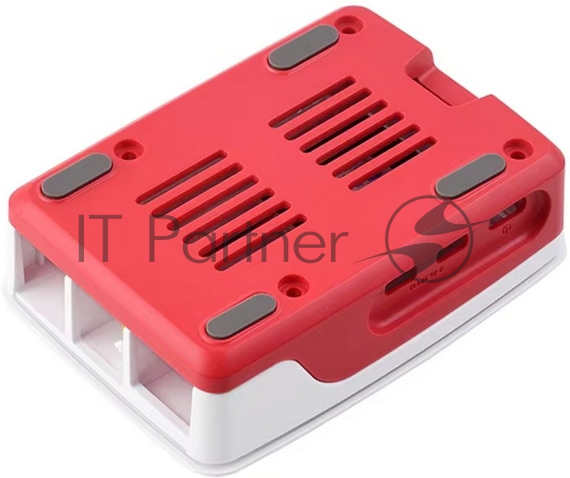 RA795 Пластиковый корпус для Raspberry Pi 5 c активным вентилятором