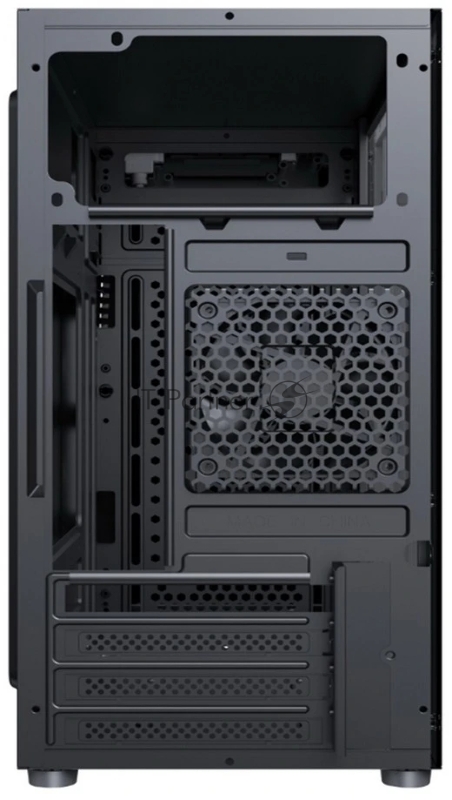 Корпус ACD Coffre 104G mATX, Black, CPU 140mm, VGA 245mm, PSU 285mm, 2x3.5INT, 1x2.5INT, 2xUSB 2.0, 1xUSB 3.0, HD Audio, w/o FAN, w/o PSU, TG