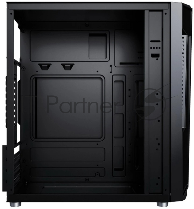 Корпус ACD Coffre 104G mATX, Black, CPU 140mm, VGA 245mm, PSU 285mm, 2x3.5INT, 1x2.5INT, 2xUSB 2.0, 1xUSB 3.0, HD Audio, w/o FAN, w/o PSU, TG