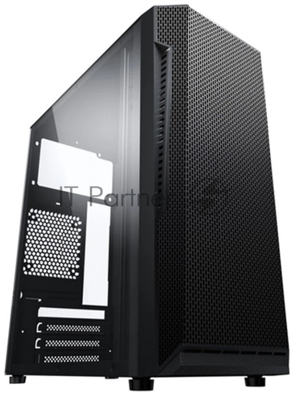 Корпус ACD Coffre 104G mATX, Black, CPU 140mm, VGA 245mm, PSU 285mm, 2x3.5INT, 1x2.5INT, 2xUSB 2.0, 1xUSB 3.0, HD Audio, w/o FAN, w/o PSU, TG