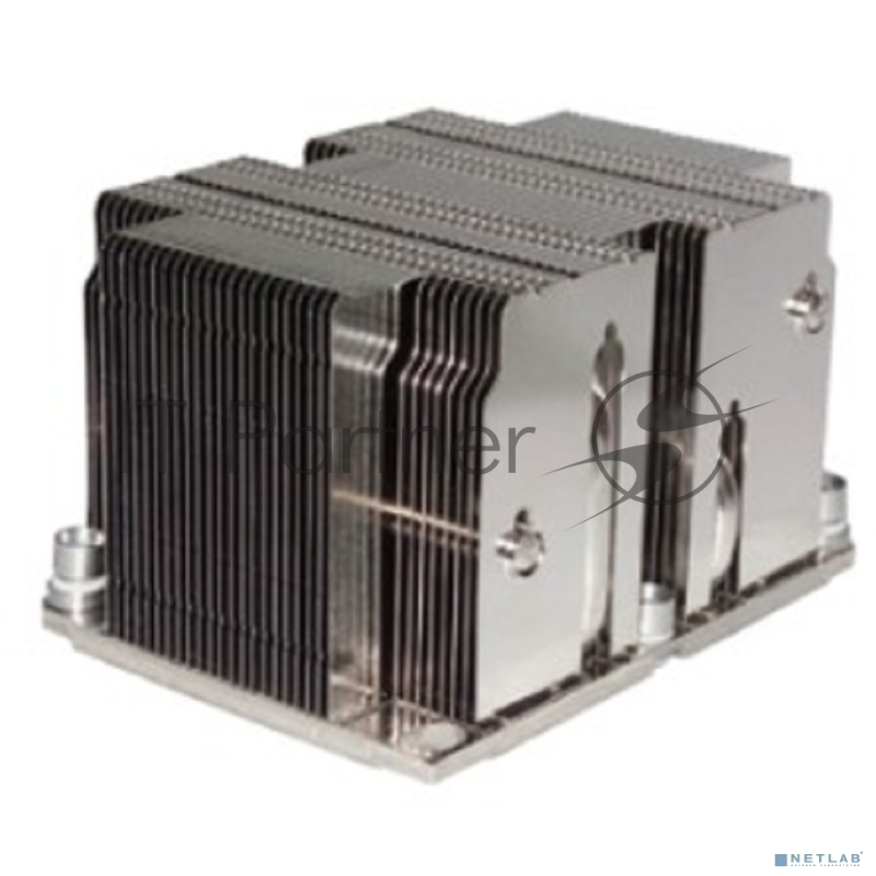Радиатор 2U, passive H/S, Intel LGA3647 ,Narrow,