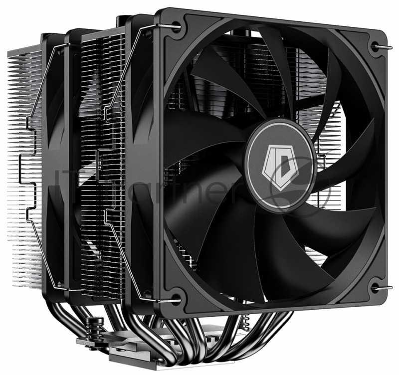 Кулер ID-COOLING SE-206-XT Черный (Socket 1200/1700/2011/2066/AM4/AM5, 120mm, 4-pin PWM) (SE-206-XT)