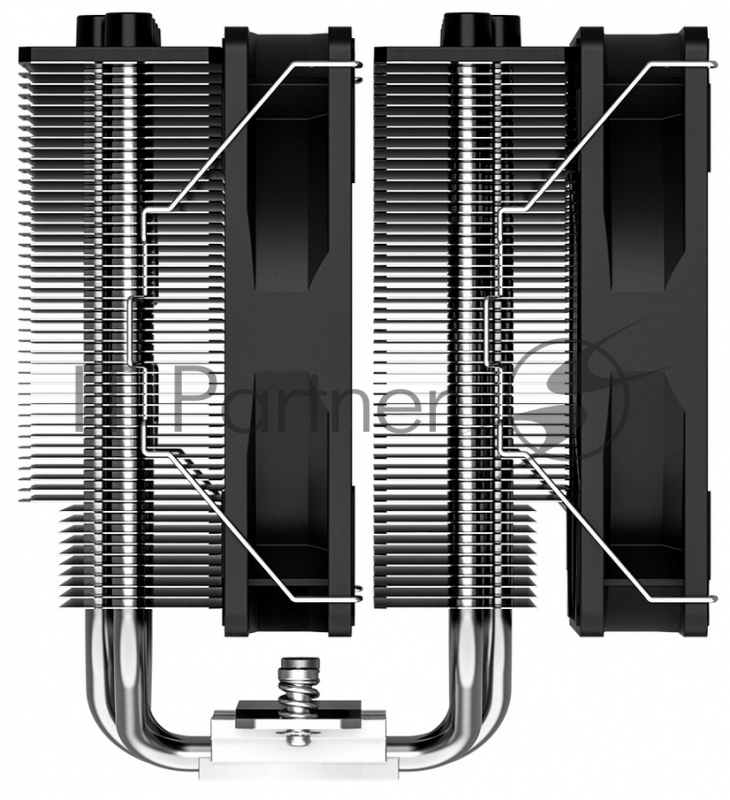 Кулер ID-COOLING SE-206-XT Черный (Socket 1200/1700/2011/2066/AM4/AM5, 120mm, 4-pin PWM) (SE-206-XT)