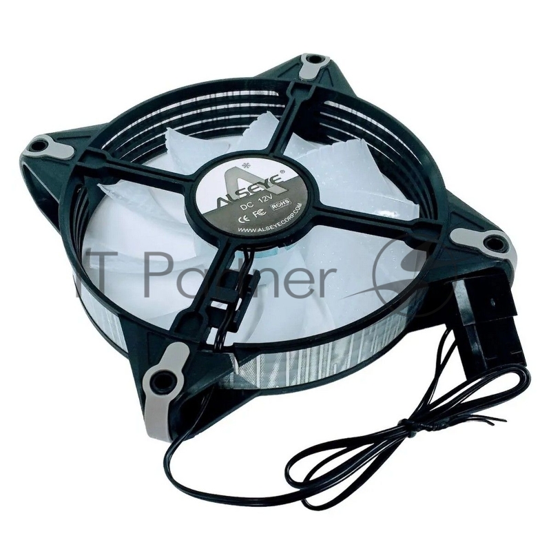 Вентилятор ALSEYE FB120-B Fan Dimensions: 120*120*25 Fan flade: 9pcs,white Voltage: DC 12V Current: 0.27A Power: 3.24W Fan speed: 1000RPM±10% Air Flow:32.05CFM Air Pressure: 0.98mmH2O Noise Level: 22.5dBA Connector: Molex 4PIN Bearing Type: Hydraulic