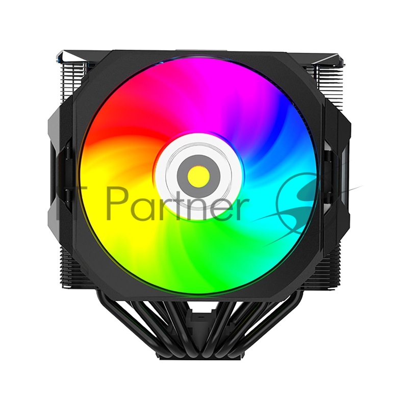 Кулер для CPU ALSEYE i600-B, Two fans version Product size:144*121*159mm TDP:270W Soldering technology CD texture Application: Intel:LGA115X、1200、1700、1366、2 AMD:AM4、AM5 Retail
