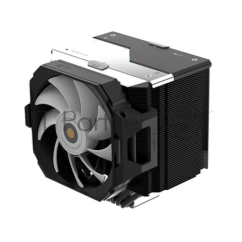 Кулер для CPU ALSEYE i600-B, Two fans version Product size:144*121*159mm TDP:270W Soldering technology CD texture Application: Intel:LGA115X、1200、1700、1366、2 AMD:AM4、AM5 Retail