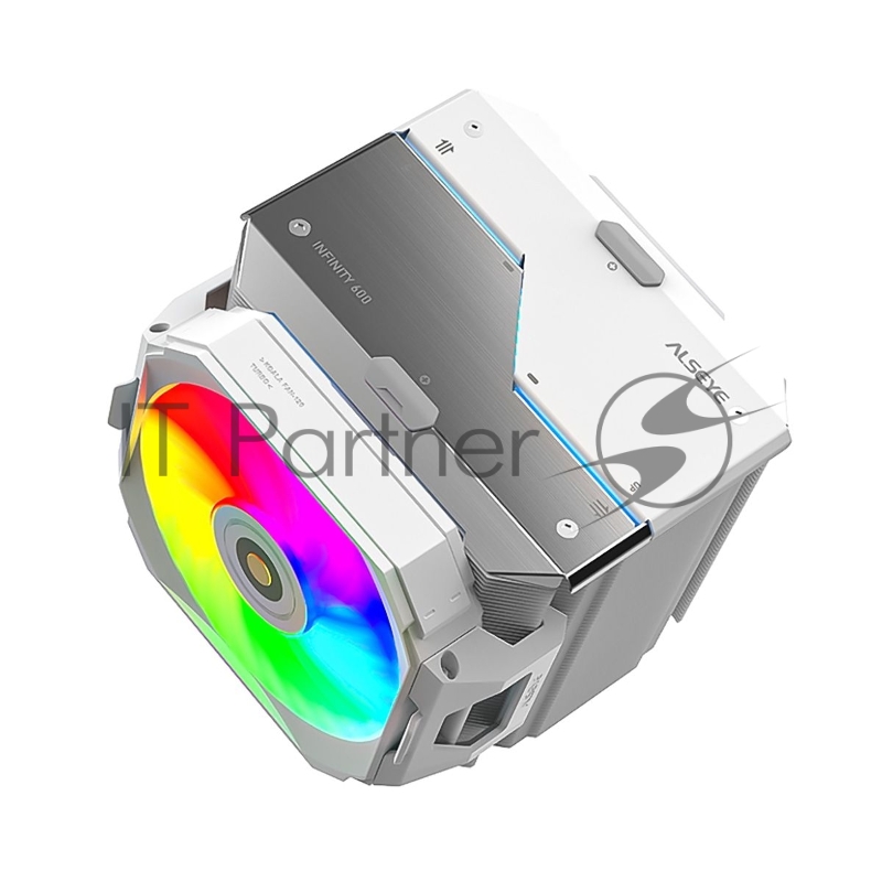 Кулер для CPU ALSEYE i600-W, Two fans version Product size:144*121*159mm TDP:270W Soldering technology CD texture Application: Intel:LGA115X、1200、1700、1366、2 AMD:AM4