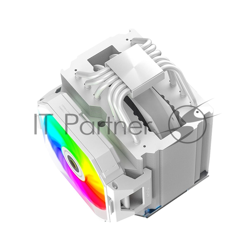 Кулер для CPU ALSEYE i600-W, Two fans version Product size:144*121*159mm TDP:270W Soldering technology CD texture Application: Intel:LGA115X、1200、1700、1366、2 AMD:AM4