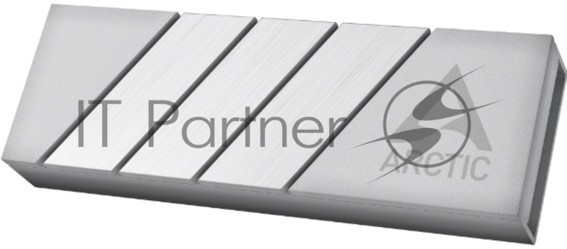 Аксессуары Радиатор Arctic Cooling Радиатор SSD ARCTIC M2 Pro (Silver) (ACOTH00002A)
