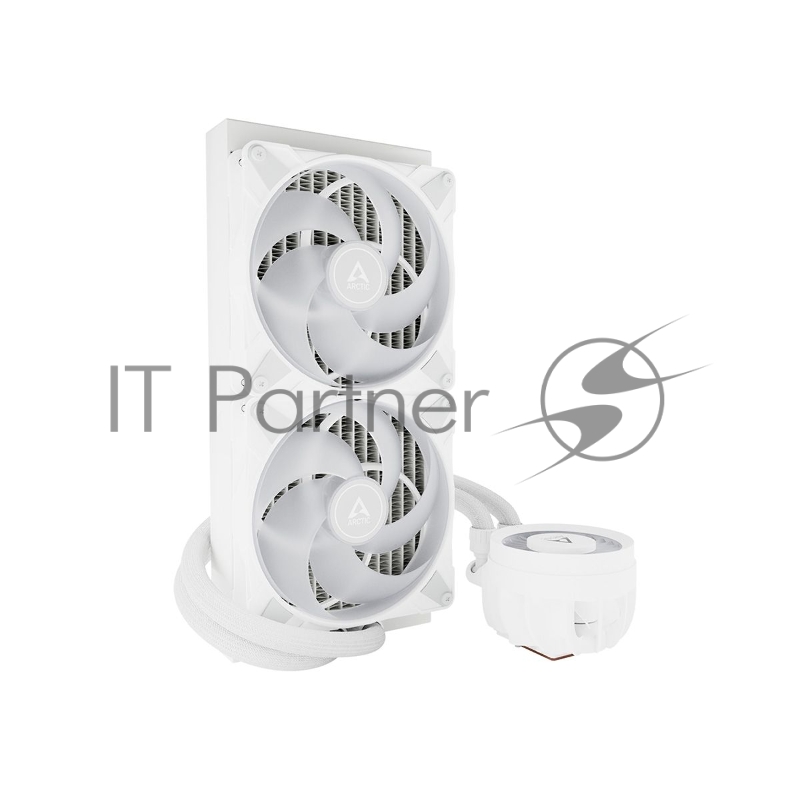 Жидкостная система охлаждения Arctic Cooling Liquid Freezer III-280 Multi Compatible All-In-One CPU Water Cooler (ACFRE00135A)