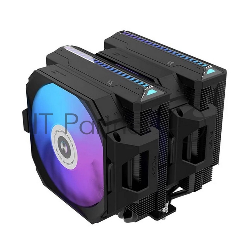 Вентилятор для процессора ALSEYE CPU Cooler 134*148*159mm, 1000-2200RPM, 33.18-86.2CFM, 20-35.3dBA, 12V, 0.02-0.3A, Dual Ball