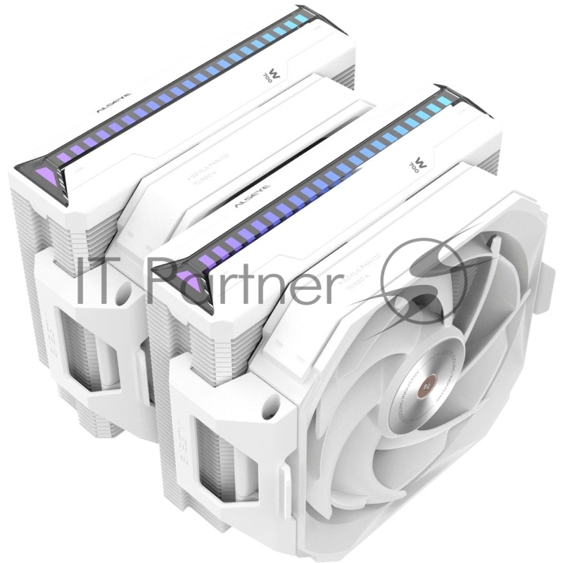 Вентилятор для процессора ALSEYE CPU Cooler 134*148*159mm, 1000-2200RPM, 33.18-86.2CFM, 0-35.3dBA, 12V, 0.02-0.3A, Dual Ball