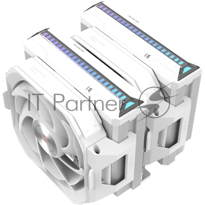 Вентилятор для процессора ALSEYE CPU Cooler 134*148*159mm, 1000-2200RPM, 33.18-86.2CFM, 0-35.3dBA, 12V, 0.02-0.3A, Dual Ball