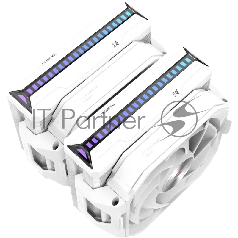 Вентилятор для процессора ALSEYE CPU Cooler 134*148*159mm, 1000-2200RPM, 33.18-86.2CFM, 0-35.3dBA, 12V, 0.02-0.3A, Dual Ball