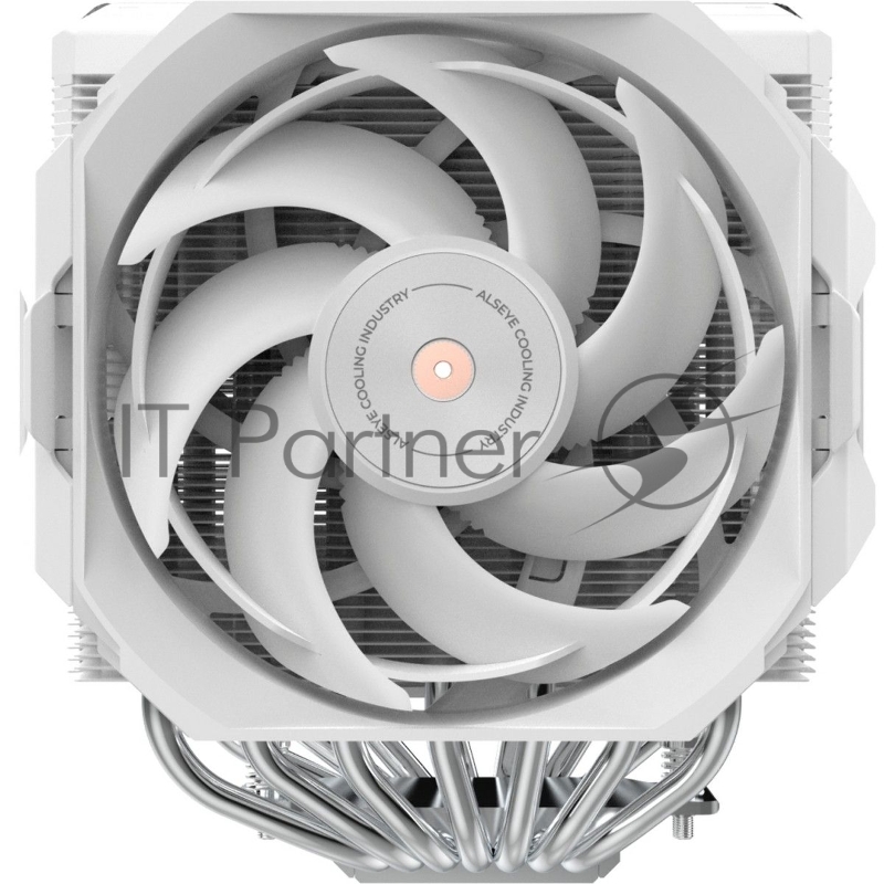 Вентилятор для процессора ALSEYE CPU Cooler 134*148*159mm, 1000-2200RPM, 33.18-86.2CFM, 0-35.3dBA, 12V, 0.02-0.3A, Dual Ball