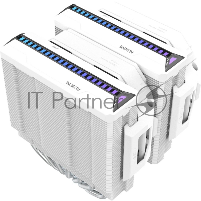 Вентилятор для процессора ALSEYE CPU Cooler 134*148*159mm, 1000-2200RPM, 33.18-86.2CFM, 0-35.3dBA, 12V, 0.02-0.3A, Dual Ball