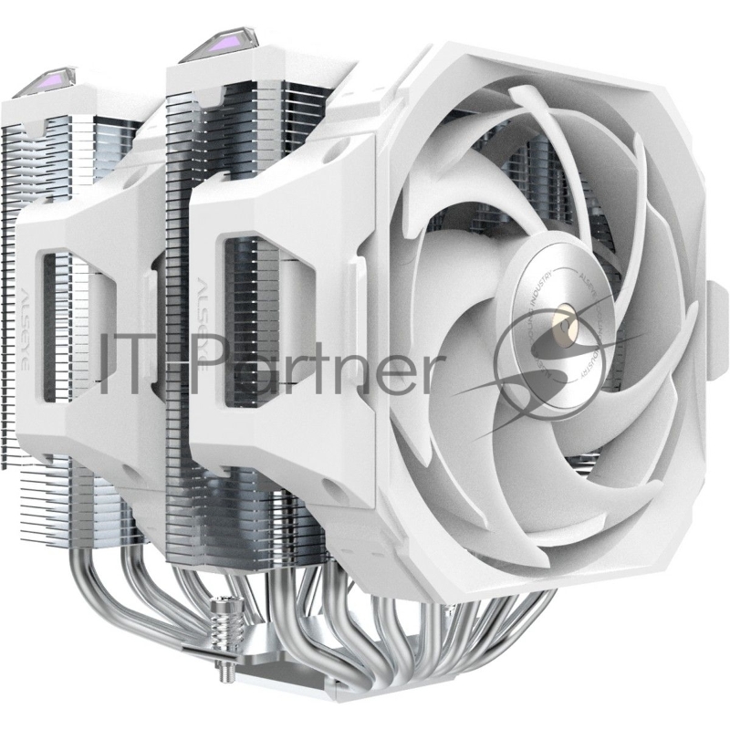 Вентилятор для процессора ALSEYE CPU Cooler 134*148*159mm, 1000-2200RPM, 33.18-86.2CFM, 0-35.3dBA, 12V, 0.02-0.3A, Dual Ball