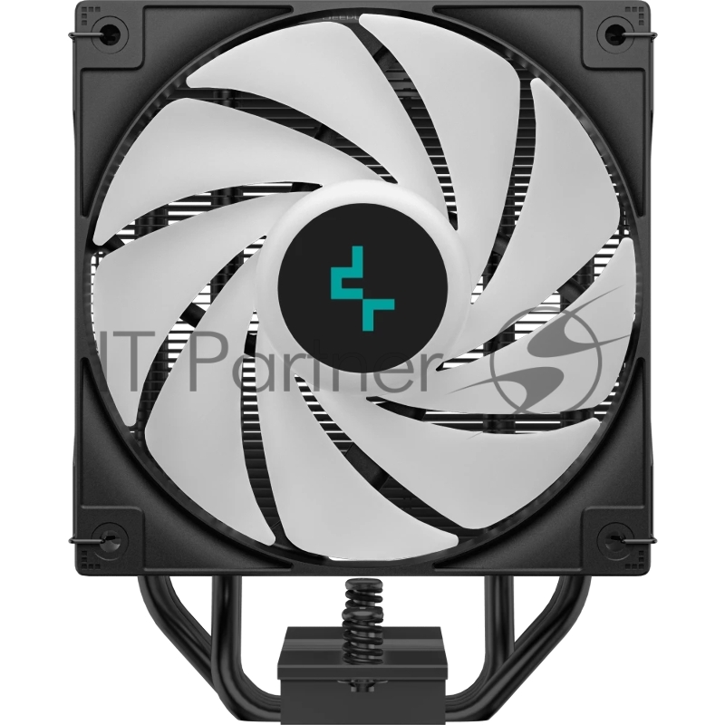 Вентилятор для процессора Deepсool AG400 WH ARGB Socket 115X/1700/1200/AM4/AM5, 120mm, 2000rpm, 31,6 дБ, 220W, PWM 4-pin, Al+Cu (R-AG400-WHANMC-G-2)